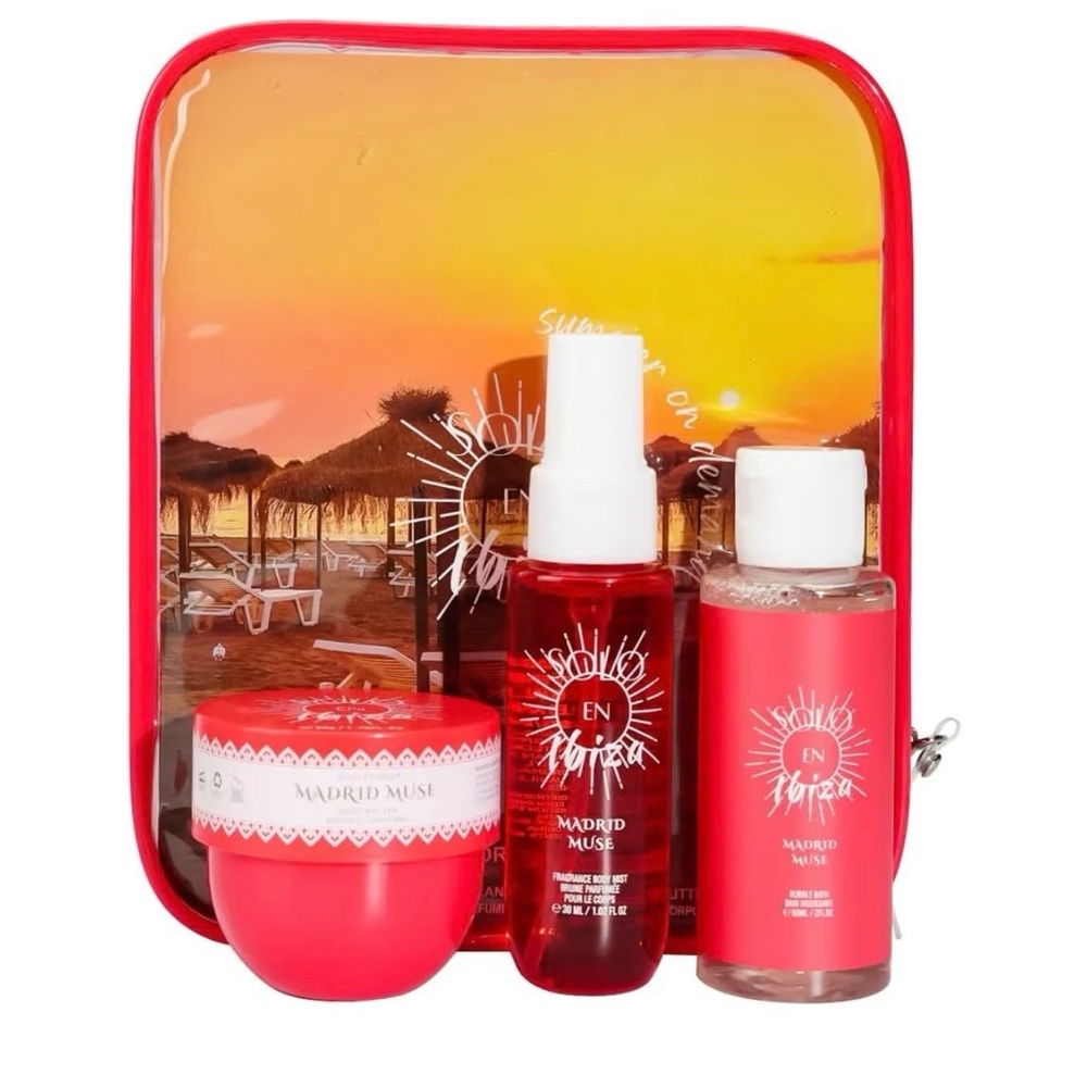 Ibiza Bath & Body Gift Set - Picture 2 of 3